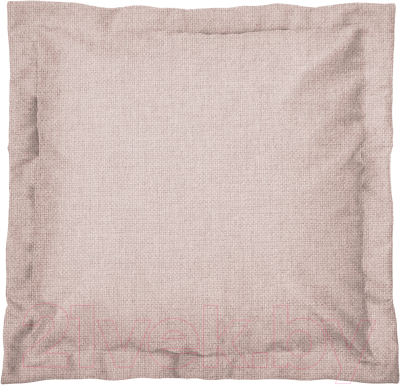 Подушка декоративная Сонум Кашемир 45x45 (с кантом, розовый)