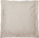 Подушка декоративная Сонум Лофти 45x45 (с кантом, латте) - 