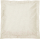 Подушка декоративная Сонум Микровелюр 45x45 (с кантом, бежевый) - 