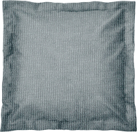 Подушка декоративная Сонум Микровелюр 45x45 (с кантом, серый) - 