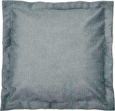 Подушка декоративная Сонум Микровелюр 45x45 (с кантом, серый)