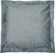 Подушка декоративная Сонум Микровелюр 45x45 (с кантом, серый) - 