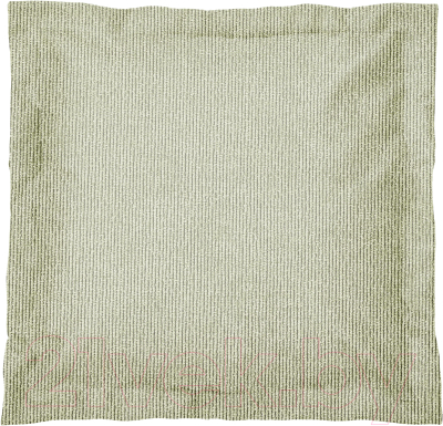 Подушка декоративная Сонум Микровелюр 45x45 (с кантом, оливковый)