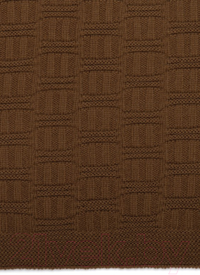 Плед ECLAIR SV lt A 150x200 / 30548 (коричневый)