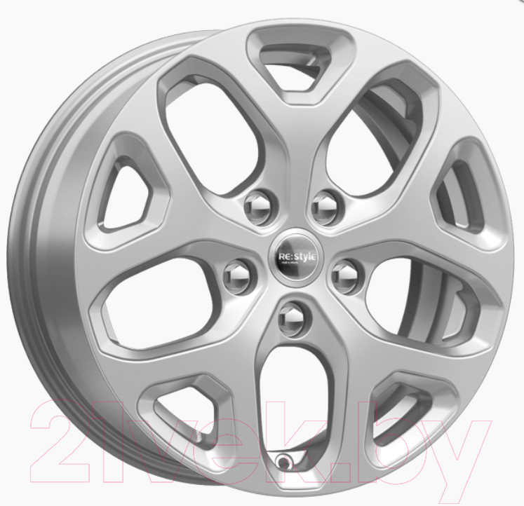 Р›РёС‚РѕР№ РґРёСЃРє K&K РљРЎ1026 16x6.5" 4x100РјРј DIA 60.1РјРј ET 43РјРј РЎРёР»СЊРІРµС
