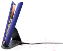 Выпрямитель для волос Dyson Corrale HS03 (голубой/розовое золото)