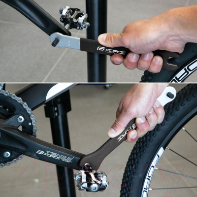 Ключ педальный для велосипеда FORCE 89514-F