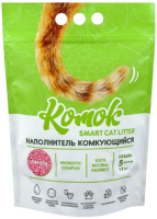 

Наполнитель для туалета Комок, Smart Cat Litter Sakura