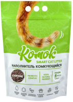 

Наполнитель для туалета Комок, Smart Cat Litter Coffee