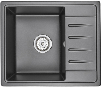 Мойка кухонная GRANULA ST-5803 (черный) - 