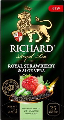 

Чай пакетированный, Royal Strawberry & Aloe Vera / 102127