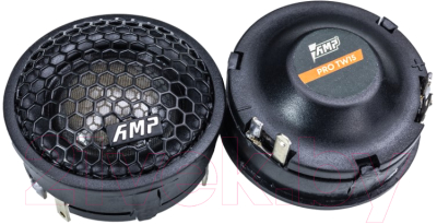 Твитер AMP Pro TW15 шелк (с конденсатором)