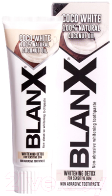 Зубная паста Blanx White Кокос (75мл)