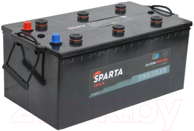 Автомобильный аккумулятор SPARTA 6СТ-230 Евро 3 1350A (230 А/ч)