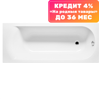 Ванна акриловая Ventospa Diona 180x80