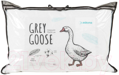Подушка для сна Askona Grey Goose