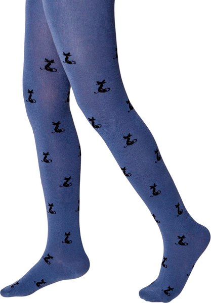 Колготки детские Брестские School 3280 рис.1013 (р.140-146, джинс)