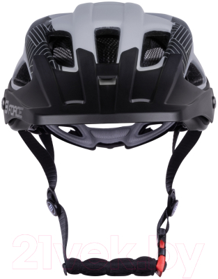 Защитный шлем FORCE Aves / 90299907-F (S/M, серый/черный)