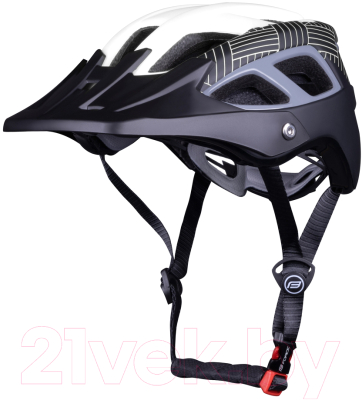 Защитный шлем FORCE Aves / 90299904-F (L/XL, белый/черный)