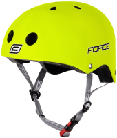 Защитный шлем FORCE BMX / 90198-F (S/M, флуоресцентный) - 