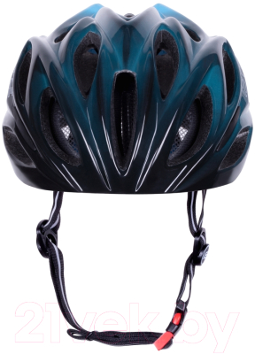 Защитный шлем FORCE Bull Hue / 9029053-F (S/M, черный/синий)