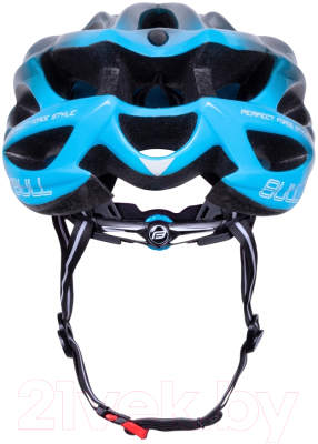 Защитный шлем FORCE Bull Hue / 9029053-F (S/M, черный/синий)