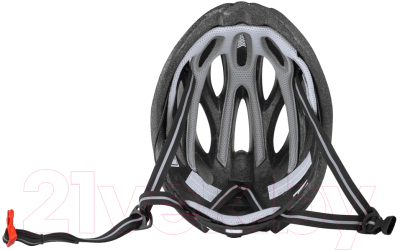 Защитный шлем FORCE Bull Hue / 9029059-F (S/M, черный/серый)