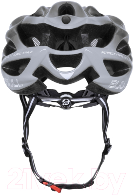 Защитный шлем FORCE Bull Hue / 90290591-F (L/XL, черный/серый)