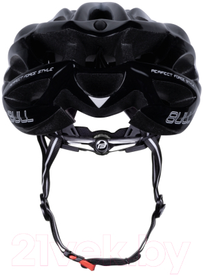 Защитный шлем FORCE Bull Hue / 90290502-F (L/XL, белый/черный)