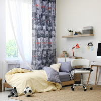 Штора Nivasan Бродвей 200x250 / H1.Br -