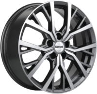 

Литой диск, Тур 1806 Grand Vitara 18x7" 5x114.3мм DIA 60.1мм ET 45мм AGR