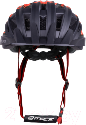 Защитный шлем FORCE Corella MTB / 90297999-F (L/XL, черный/красный)