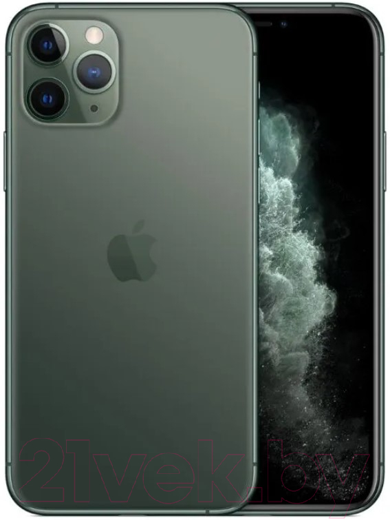 Смартфон Apple iPhone 11 Pro 64GB / 2AMWC32 восстановленный Breezy Грейд A