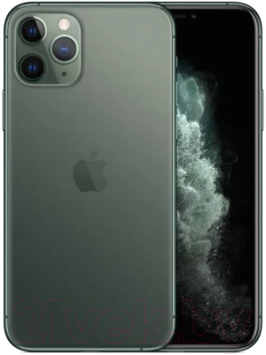 Смартфон Apple iPhone 11 Pro 64GB / 2AMWC32 восстановленный Breezy Грейд A (серебристый)