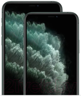 Смартфон Apple iPhone 11 Pro 64GB / 2AMWC32 восстановленный Breezy Грейд A (серебристый)