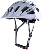 Защитный шлем FORCE Corella MTB / 902975-F (S/M, серый/белый) - 