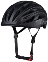 Защитный шлем FORCE Downtown / 90298818-F (L/XL, черный) - 