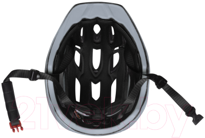 Защитный шлем FORCE Downtown / 90298819-F (S/M, серый)