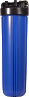 Корпус фильтра для воды АкваПро 20ВВ ХВС1 MY-H20BB (синий) - 