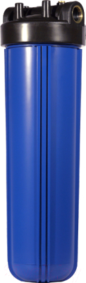 Корпус фильтра для воды АкваПро 20ВВ ХВС1 MY-H20BB (синий)