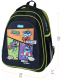 Миниатюра изображения товара Школьный рюкзак Forst F-Base. Shark party / FT-RY-020403