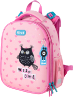 Школьный рюкзак Forst F-Top. Black owl / FT-RY-010603 - 