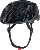 Защитный шлем FORCE Hal / 902523-F (S/M, черный) - 