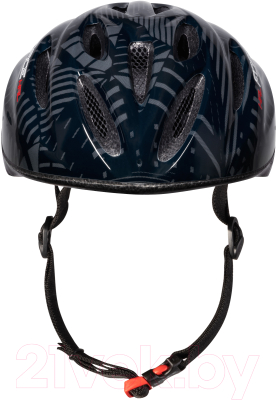 Защитный шлем FORCE Hal / 902524-F (L/XL, черный)