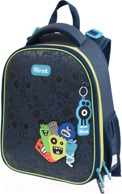 Школьный рюкзак Forst F-Top. Monsters / FT-RY-011003