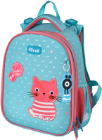 Школьный рюкзак Forst F-Top. Orange cat / FT-RY-010303 - 