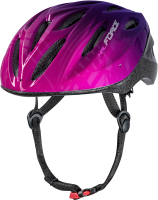 Защитный шлем FORCE Hal / 902526-F (S/M, фиолетовый) - 