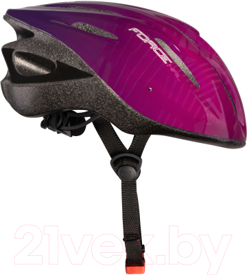 Защитный шлем FORCE Hal / 902526-F (S/M, фиолетовый)