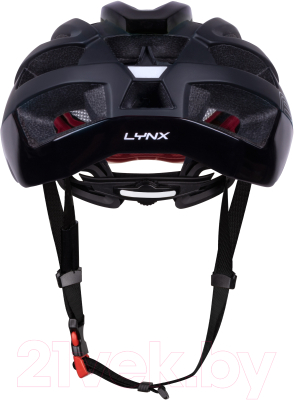 Защитный шлем FORCE Lynx / 902864-F (S/M, черный)
