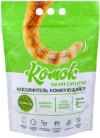 

Наполнитель для туалета Комок, Smart Cat Litter Green Tea